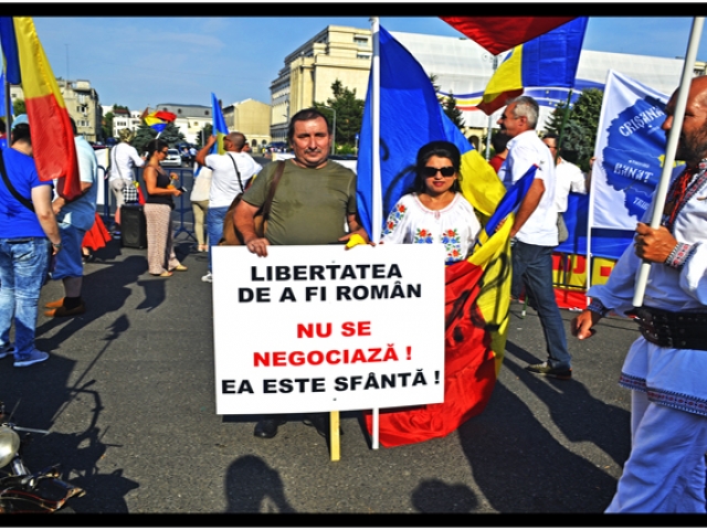 Poeta Mihaela Aionesei despre mitingul împotriva Codului Administrativ: "Unul pentru toți și toți pentru România"