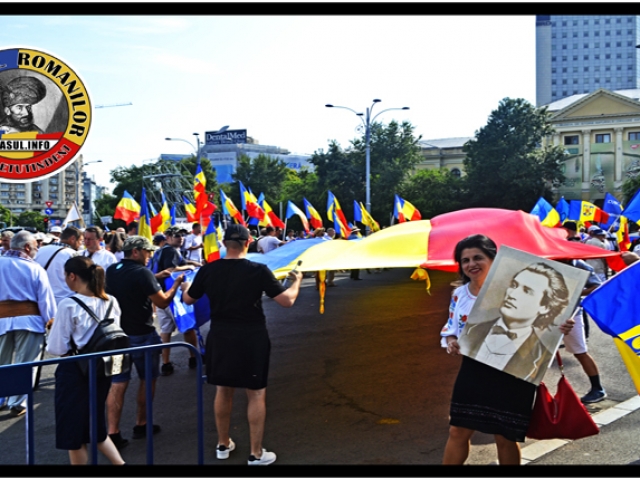 Poeta Mihaela Aionesei despre mitingul împotriva Codului Administrativ: "Unul pentru toți și toți pentru România"
