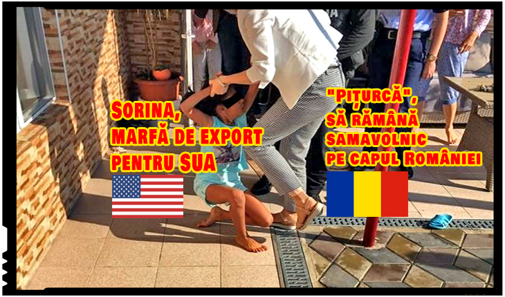 “Justiția” a decis: Pe Sorina o pot lua americanii, românii rămân cu Pițurcă