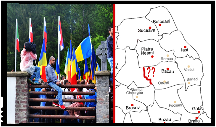 Se pregătește o nouă trădare? Cimitirul de la Valea Uzului și grănițuirea dintre județul Harghita și Bacău negociate în secret?