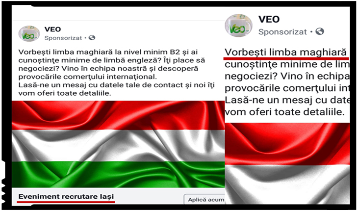 "Votanții" UDMR de la IAȘI sunt căutați pentru a fi angajați?