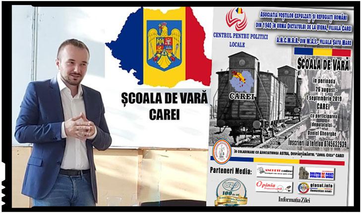 Deputatul Daniel Gheorghe despre Școala de Vară de la Carei