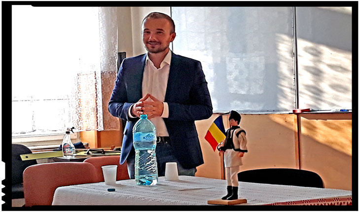 Deputatul Daniel Gheorghe alături de comunitatea românească de la Carei