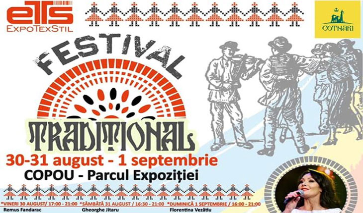 Iașul sărbătorește românește! O nouă ediție a Festivalului Tradițional în Parcul Expoziției din Copou