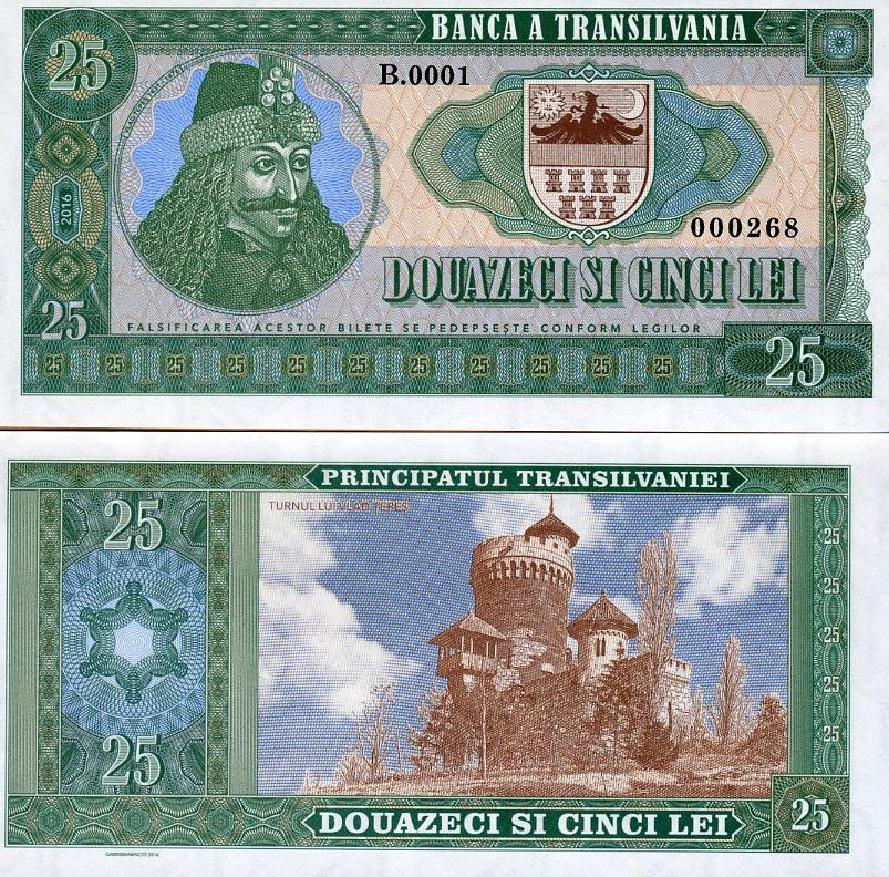 Bancnote ciudate cu simbolistică secesionistă