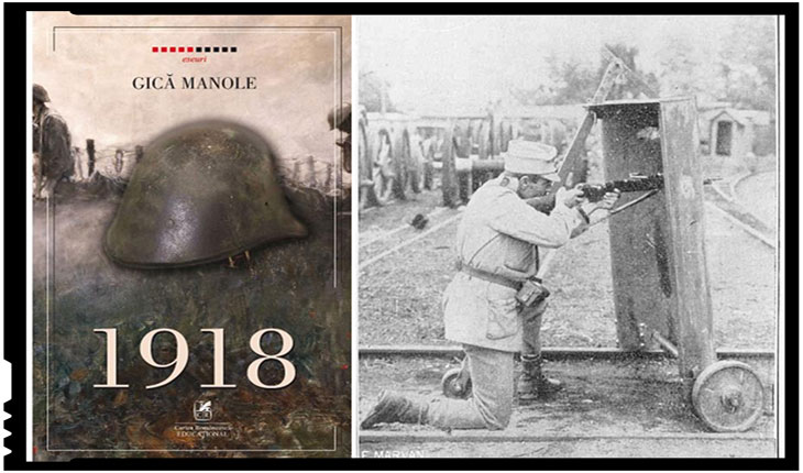 Invitație la lectură: “1918”, de Gică Manole