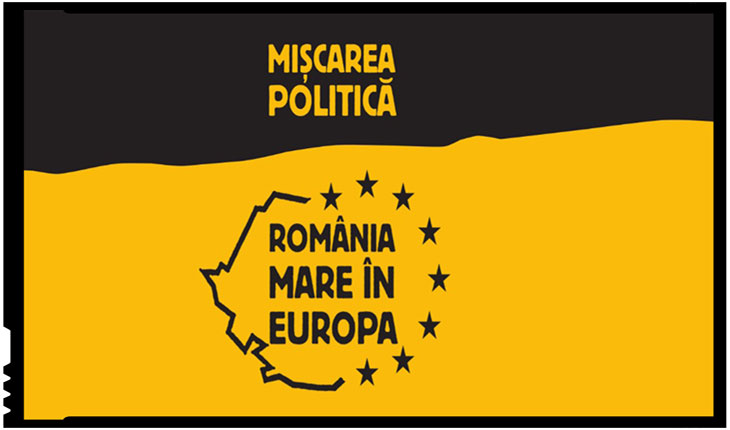 În România apare o nouă mișcare politică: ROMÂNIA MARE ÎN EUROPA