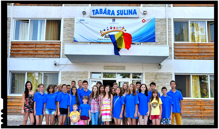 170 de elevi din Republica Moldova cu rezultate la olimpiade, recompensați cu o tabără de vară la Sulina, Foto: radiochisinau.md