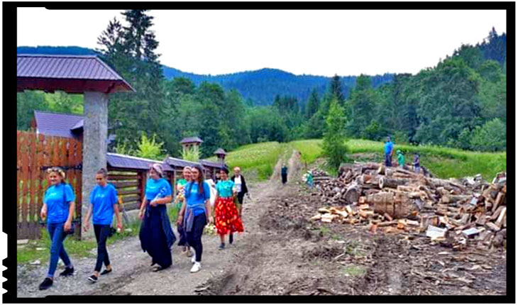 30 August 2019: Tabăra de Românism și Educație pentru Tineri și toți Românii!, Foto: Fratia Ortodoxa Sf. Mare Mucenic Gheorghe purtatorul de Biruinta
