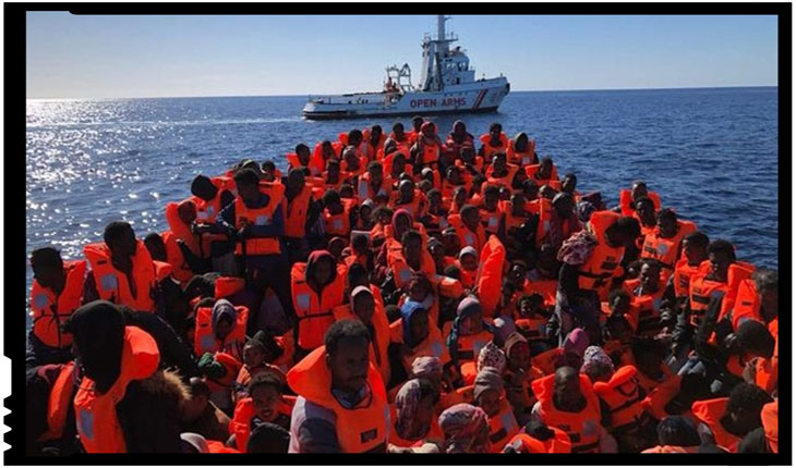 Mișcarea politică România Mare în Europa, poziție față de imigranți