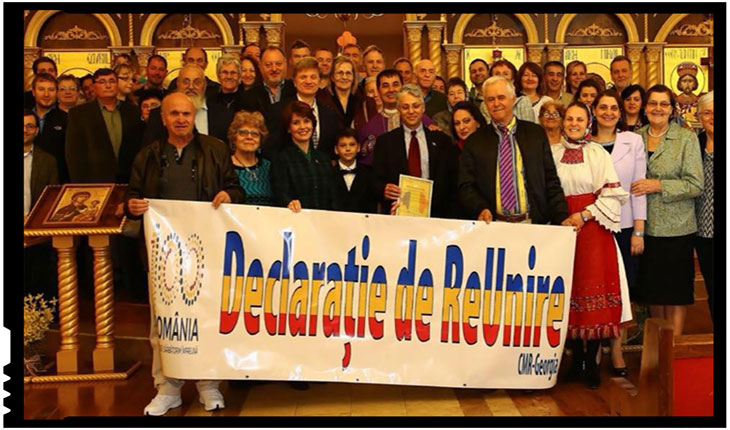 Conferință transformată în Congres de Constituire a Alianței Unioniste a Românilor, Foto: Facebook / Consiliul Mondial Român