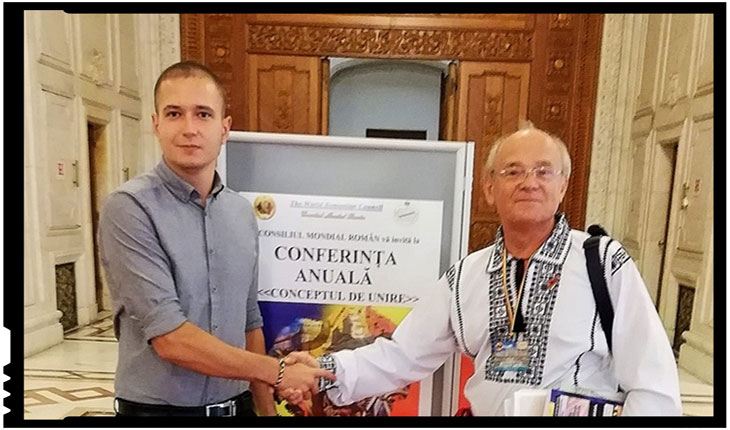 Boris Volosatâi, directorul CMR Basarabia, va candida pentru funcția de primar al Chișinăului, Foto: Facebook / Alexandru Rotaru