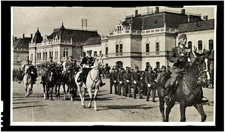 6 septembrie 1940, o zi neagră pentru românismul orădean: Miklós Horthy intra în Oradea