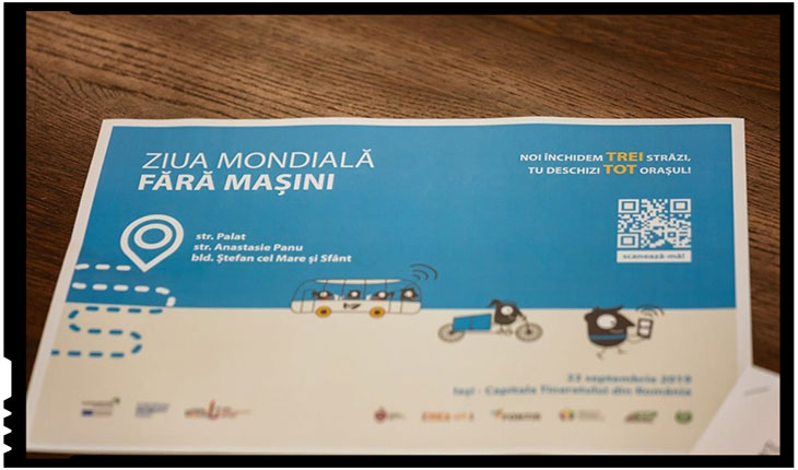 Transport public gratuit pentru ieșeni duminică, 22 septembrie 2019