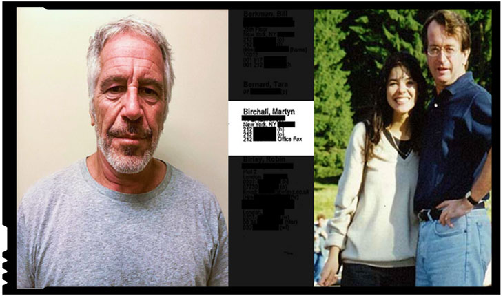 Ce naiba ne-au băgat progresiștii lui Klemm pe gât la Ministerul Justiției? Numele soțului Anei Birchall apare pe lista pedofilului Epstein, Foto: Facebook / Grupul de Investigatii Politice