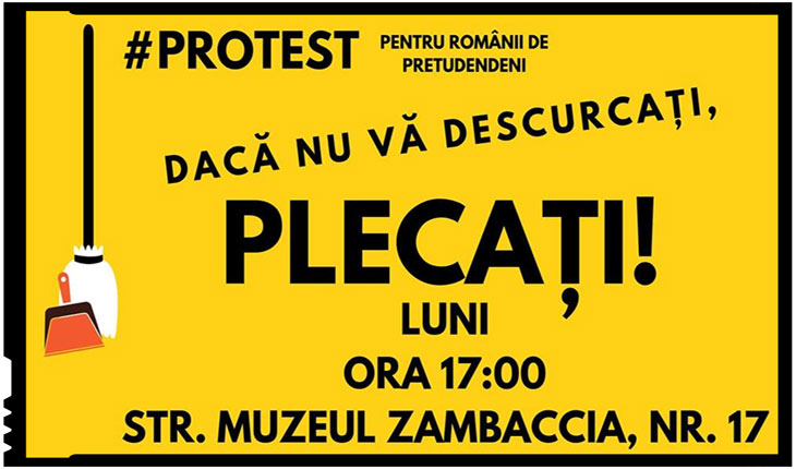 Protest față de tolerarea de către Ministerul pentru Românii de Pretutindeni (MRP) a cheltuirii banului public în mod discreționar