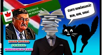Alergie la cartea românească la Carei? Primarul UDMR-ist a refuzat o donație de carte românească!
