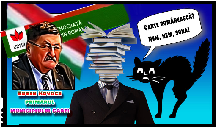 Alergie la cartea românească la Carei? Primarul UDMR-ist a refuzat o donație de carte românească!