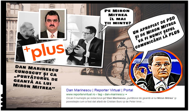 „Purtătorul de geantă al lui Miron Mitrea”, fost consultat PSD, va fi numit șeful comunicării la PLUS, Foto: Adevărul.ro