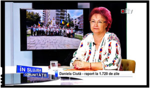 Jurnalistă româncă redusă la tăcere pe facebook pentru un pretext tâmpit, Foto: captură ITV / Facebook / Daniela Ciută