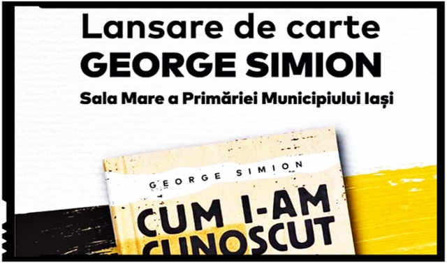 "UDMR, ciuma verde: cum era să fiu omorât", capitol din noua carte a lui George Simion lansată la Iași