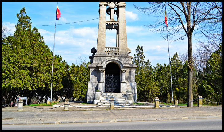Monumentul Eroilor din Primul Război Mondial din zona Galata din Iași, proiectat de Henri Coandă, va fi reabilitat, Foto: © Glasul.info