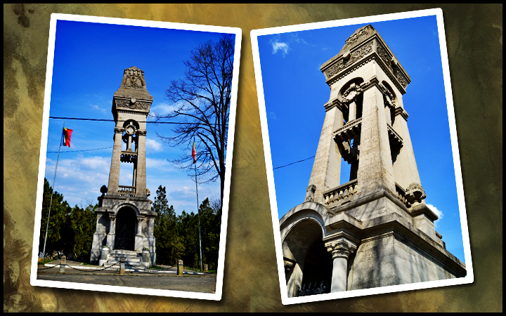 Monumentul Eroilor din Primul Război Mondial din zona Galata din Iași, proiectat de Henri Coandă, va fi reabilitat, Foto: © Glasul.info