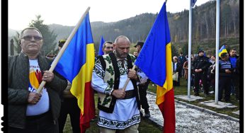 Mesaj de pe granița de nord-vest la Crucile Eroilor Armatei Române de la Valea Uzului