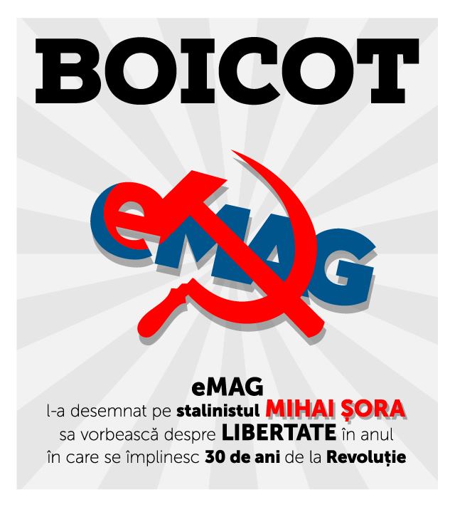 Boicotati eMAG, Foto: captura Facebook