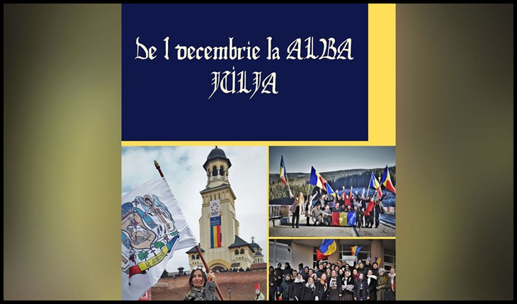 Pe 1 Decembrie, la Alba Iulia are loc primul congres al Alianței pentru Unirea Românilor (AUR), Foto: Facebook / ASCOR Timișoara