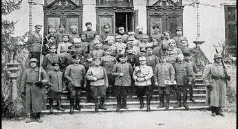 La 26 noiembrie 1917, din cauza revoluției bolșevice ruse, România era nevoită să semneze Armistițiul de la Focșani