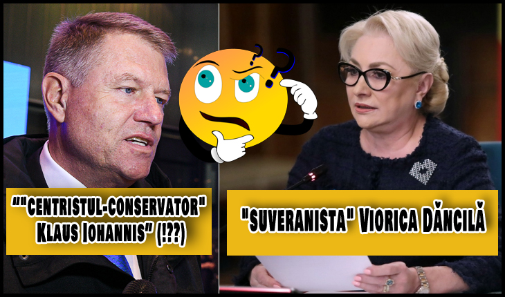 Presa străină, chiar mai tembelă decât cea din România: "conservatorul Iohannis" și "suveranista Dăncilă", Foto: gov.ro / presidency.ro