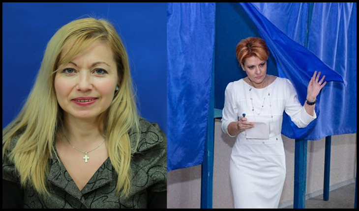 Proaspăt amendată pentru campanie electorală, USR-ista Cristina Iurișniți o reclamă la CNCD pe Olguța Vasilescu pentru că nu-l iubește pe Iohannis