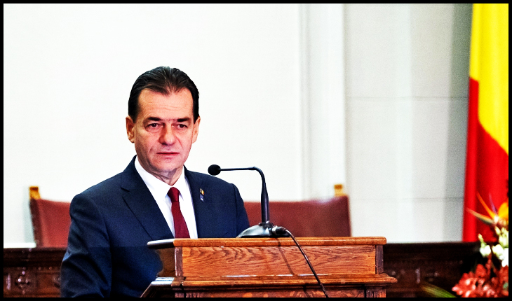 Scrisoare publică a unui scriitor român pentru Ludovic Orban: "Domnule Premier, nimeni nu se naște providențial, nici măcar îngerii", Foto: gov.ro