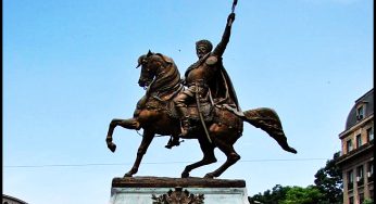 La 8 noiembrie 1874 era inaugurată statuia lui Mihai Viteazul din București