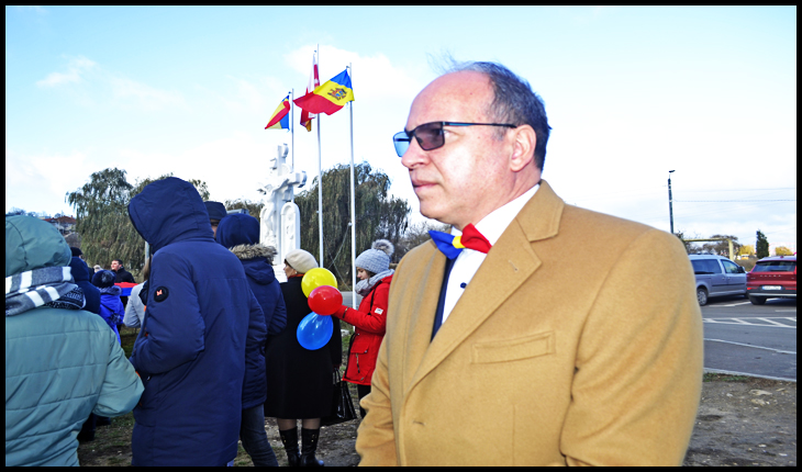 Ambasadorul României în RM, Daniel Ioniță,  Orhei / 1 Decembrie 2019