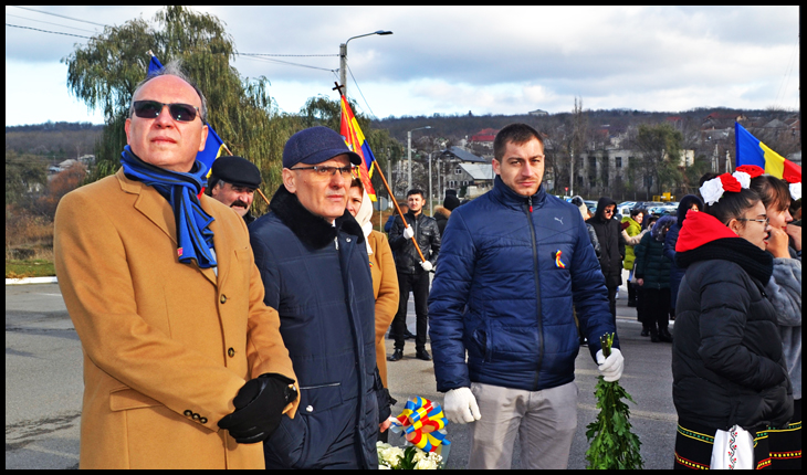 Ambasadorul României în RM, Daniel Ioniță,  Orhei / 1 Decembrie 2019