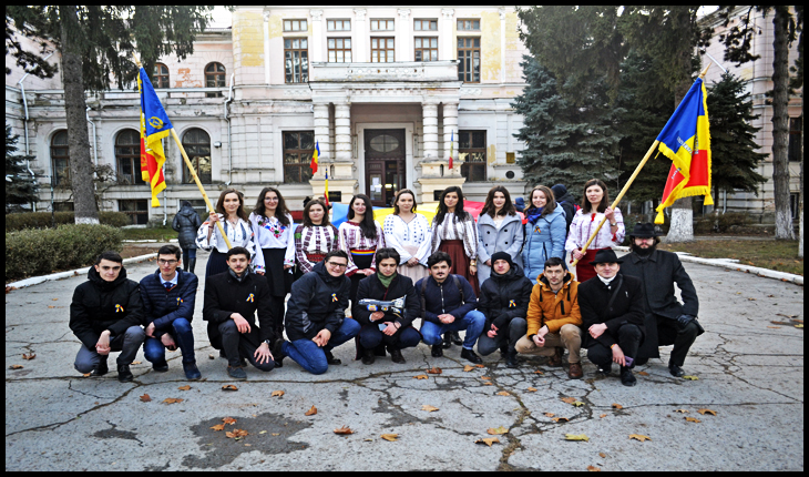 Liga Studenților (LS IAȘI) a sărbătorit 101 de ani de la Marea Unire în Basarabia, alături de frații din Generația Unită