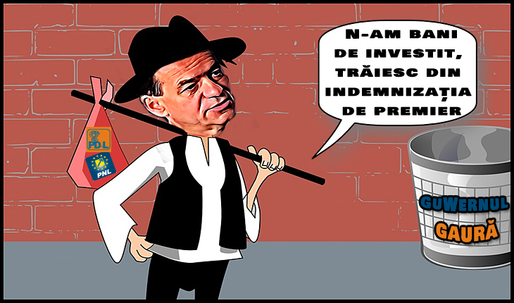 Ludovic Orban: N-am bani de investit, trăiesc din indemnizația de premier