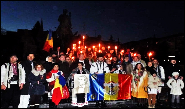 Dumnezeu ne trimite din nou semne că nu este totul pierdut, că lupta aceasta pentru un ideal, pentru Țară, nu este zadarnică, că deznădejdea trebuie lăsată uitării, Foto: Facebook / Mihai Tirnoveanu