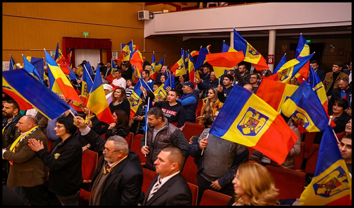 Alianța pentru Unirea Românilor (AUR) și-a lansat prima filială la Alba Iulia