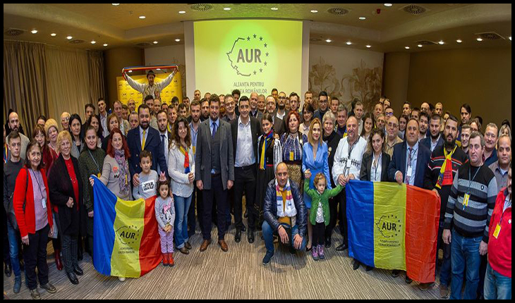 AUR: Există o singură Românie și toți românii au o responsabilitate față de țară, precum și dreptul de a participa la viața politică de acasă