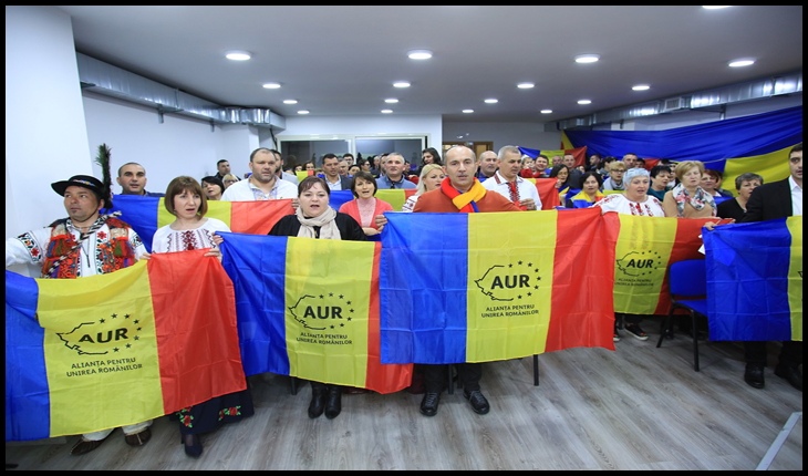 Alianța pentru Unirea Românilor (A.U.R.) s-a lansat duminică și în Italia, în cea mai mare comunitate de români din diaspora