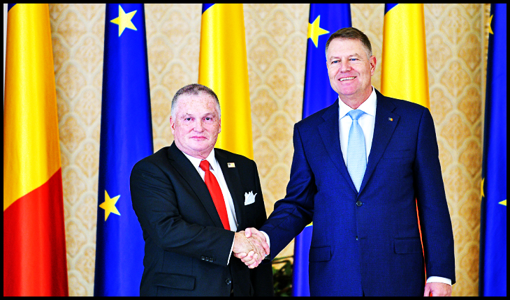 De 15 ianuarie ambasadorul SUA recită din Eminescu, iar Iohannis bășește pe gură progresisme neomarxiste!?, Foto: presidency.ro
