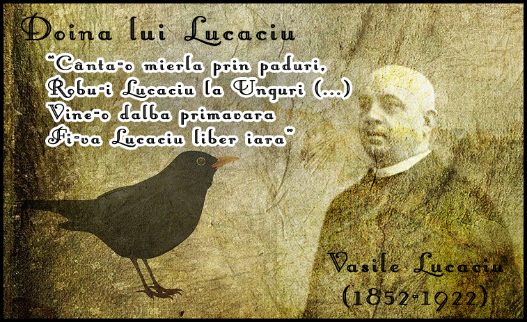 La 21 ianuarie 1852 se năștea Vasile Lucaciu, "Leul de la Șișești"