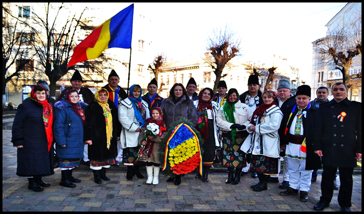 Eminescu sărbătorit și în Bucovina de Nord: „LA EMINESCU, SUS, ÎN DULCEA BUCOVINĂ”, Foto: Zorile Bucovinei