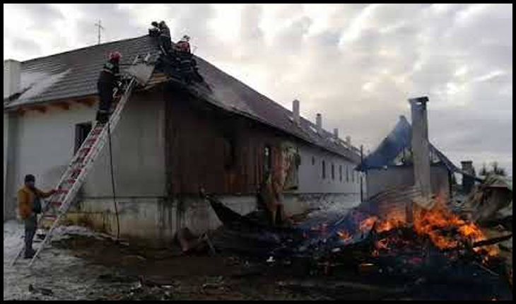Bisericile și mănăstirile românești s-au "învățat" să ardă de la cele occidentale?, Foto: captură foto youtube