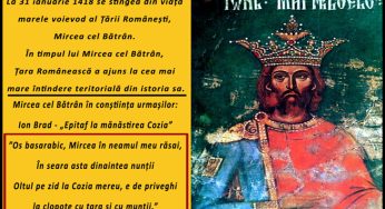 La moartea lui Mircea: moștenirea lăsată de Mircea cel Bătrân neamului românesc
