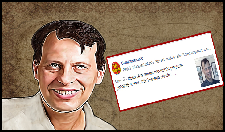 Reacții după ultimul atac suburban împotriva lui Tudor Gheorghe: un ilustrator secesionist screme "artă" antiromânească