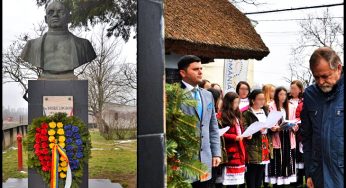 Marele patriot român Vasile Lucaciu comemorat în localitatea sa natală, la 168 de ani de la nașterea sa